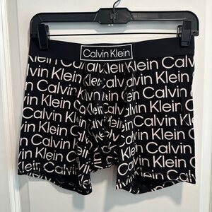 Calvin Klein Allover Logo Boxer Briefs